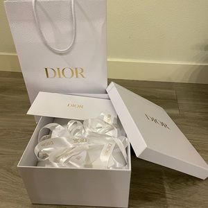 Dior Lady pouch WOC box